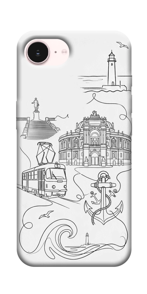 Чохол Odesa spirit для iPhone 17e