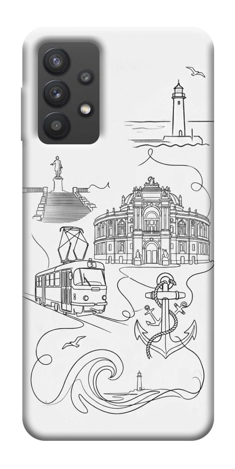 Чехол Odesa spirit для Galaxy A32 5G