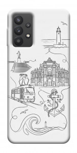Чехол Odesa spirit для Galaxy A32 5G
