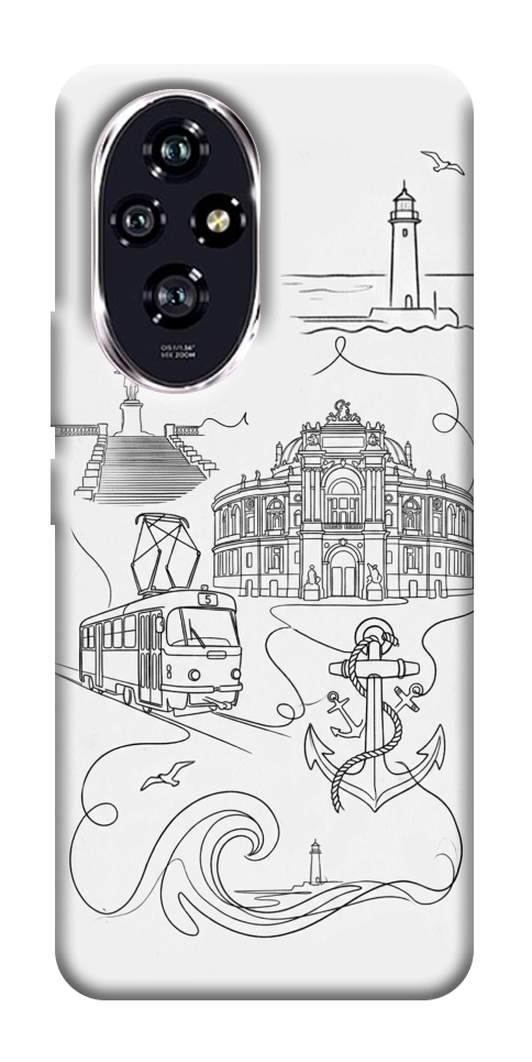 Чехол Odesa spirit для Huawei Honor 200