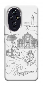 Чохол Odesa spirit для Huawei Honor 200