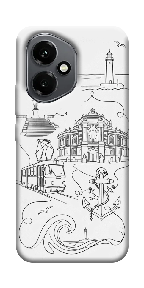 Чехол Odesa spirit для Huawei Honor 400