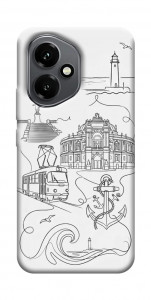 Чохол Odesa spirit для Huawei Honor 400