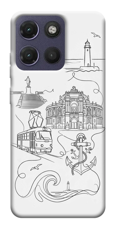 Чехол Odesa spirit для Motorola Moto G17