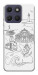 Чехол Odesa spirit для Motorola Moto G17