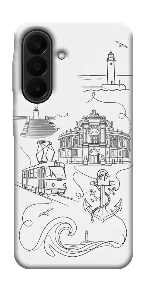 Чехол Odesa spirit для Galaxy A27
