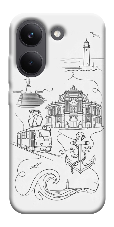 Чехол Odesa spirit для Xiaomi Poco X8 Pro