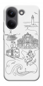 Чехол Odesa spirit для Xiaomi Poco X8 Pro