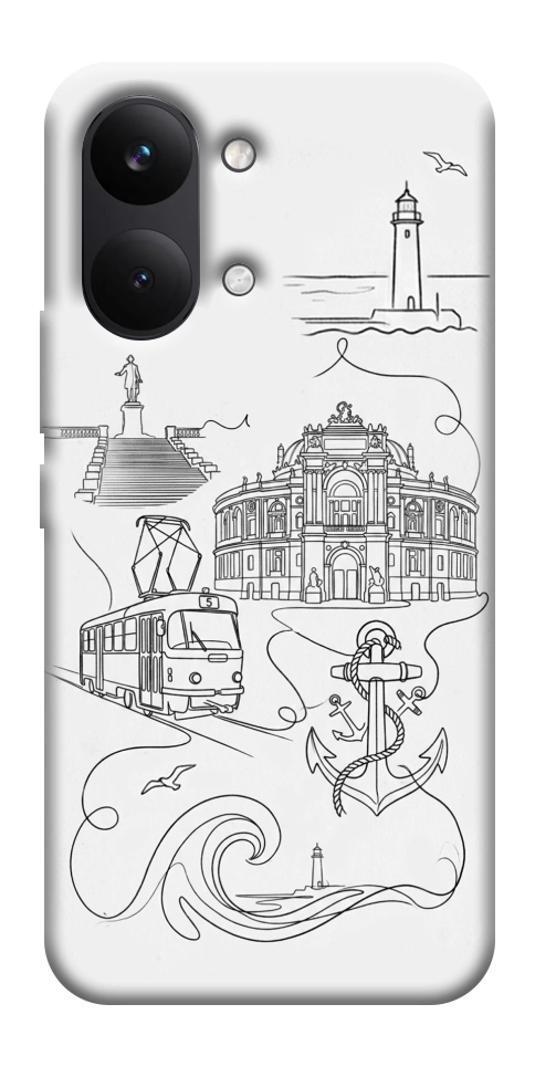 Чехол Odesa spirit для Xiaomi Poco X8 Pro Max