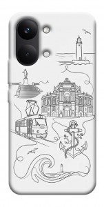 Чехол Odesa spirit для Xiaomi Poco X8 Pro Max