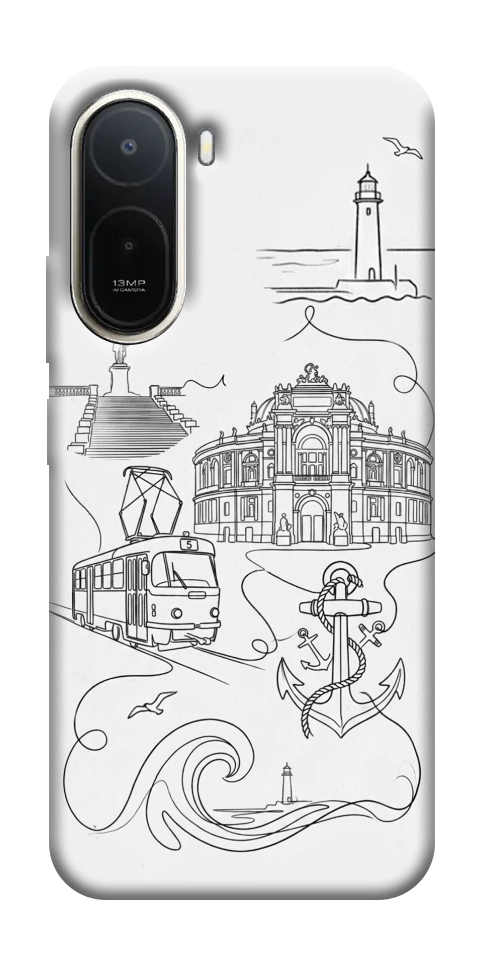 Чохол Odesa spirit для Xiaomi Redmi A7 Pro 4G