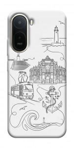 Чохол Odesa spirit для Xiaomi Redmi A7 Pro 4G