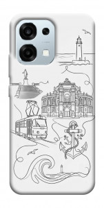Чехол Odesa spirit для Oppo A6 Pro 5G