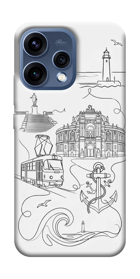 Чехол Odesa spirit для Oppo Reno 15