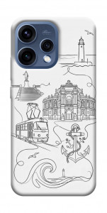 Чохол Odesa spirit для Oppo Reno 15