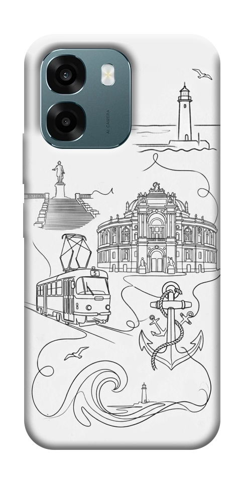 Чехол Odesa spirit для Oppo A6