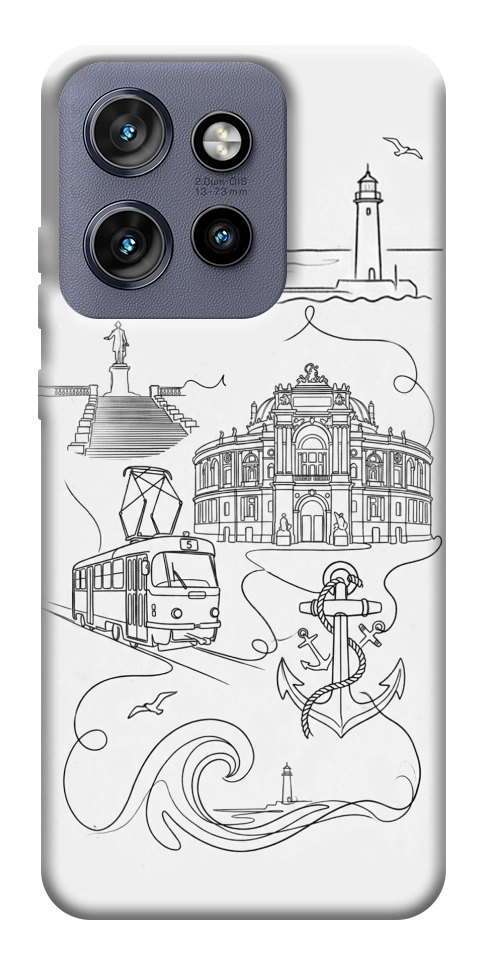 Чехол Odesa spirit для Motorola Edge 60 Neo