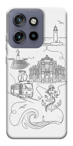 Чехол Odesa spirit для Motorola Edge 60 Neo