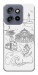 Чехол Odesa spirit для Motorola Edge 60 Neo