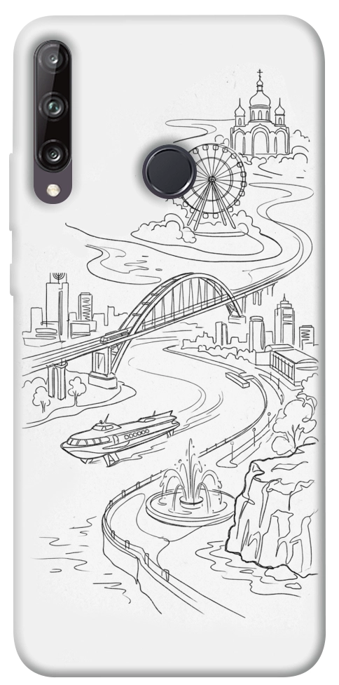 Чехол Dnipro spirit для Huawei P40 Lite E