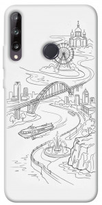Чехол Dnipro spirit для Huawei P40 Lite E