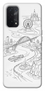 Чехол Dnipro spirit для Oppo A54 5G