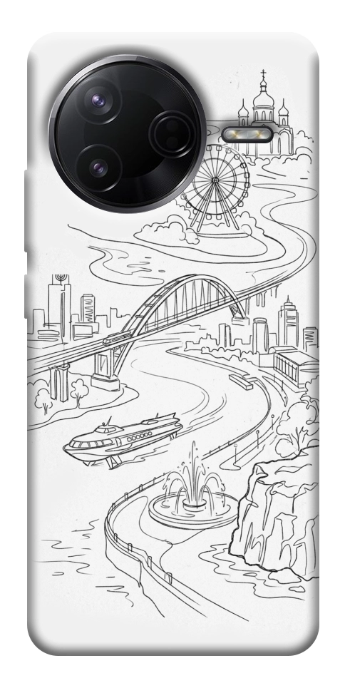 Чехол Dnipro spirit для Xiaomi Poco F7 Pro