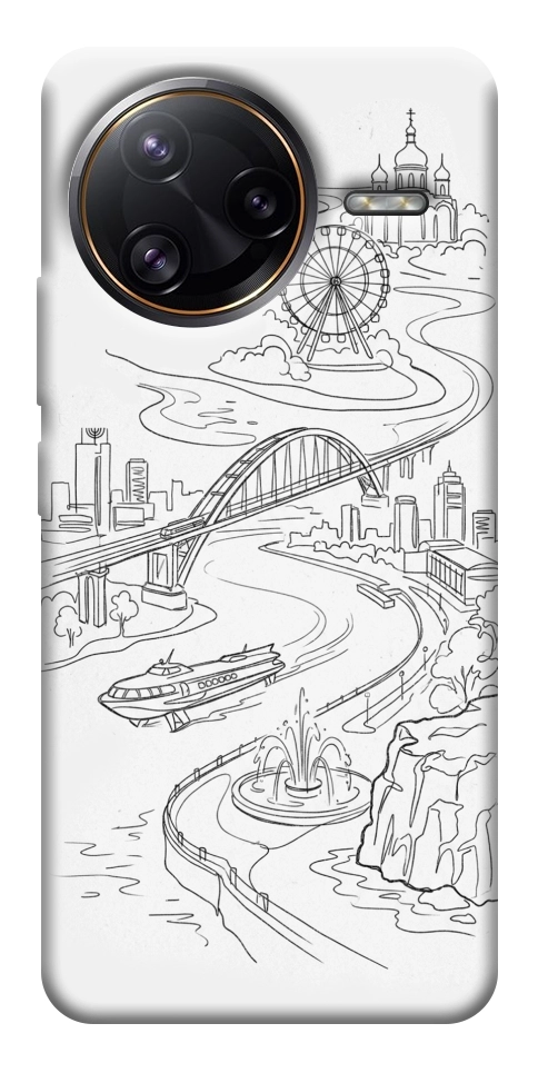 Чохол Dnipro spirit для Xiaomi Poco F7 Ultra