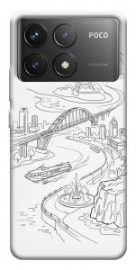 Чехол Dnipro spirit для Xiaomi Poco F6 Pro