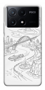 Чехол Dnipro spirit для Xiaomi Poco X6 Pro