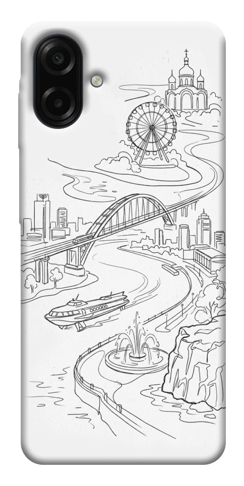Чехол Dnipro spirit для Galaxy A07