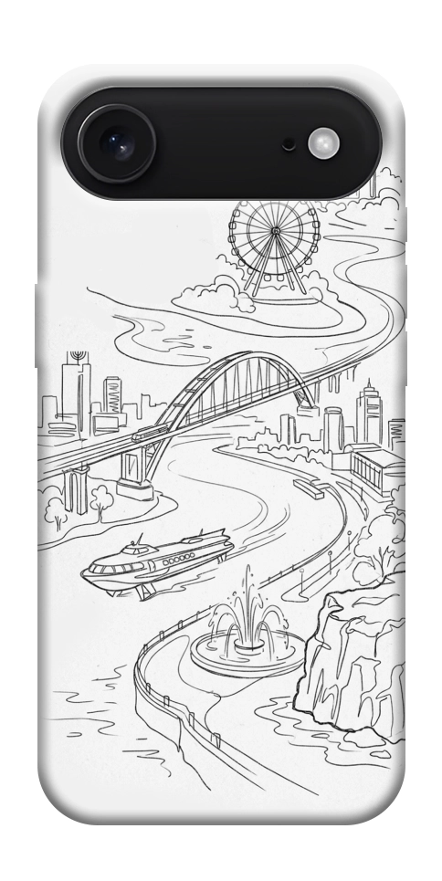 Чехол Dnipro spirit для iPhone 17 Air