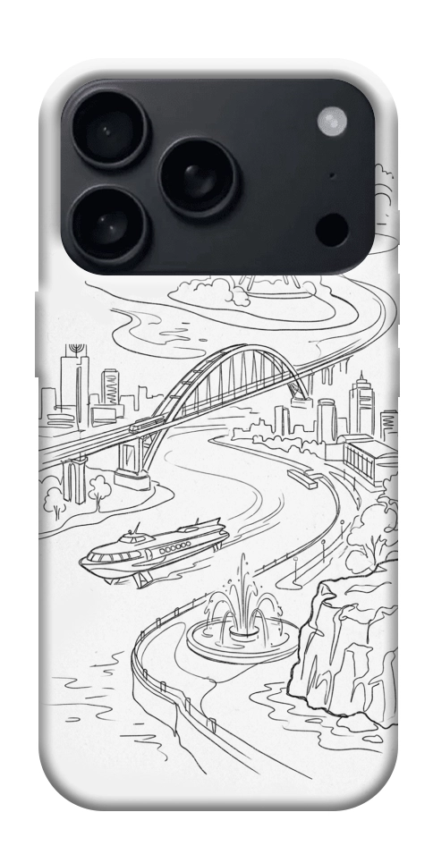Чехол Dnipro spirit для iPhone 17 Pro Max