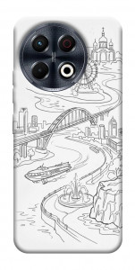 Чехол Dnipro spirit для TECNO Spark 30 Pro (KL7)
