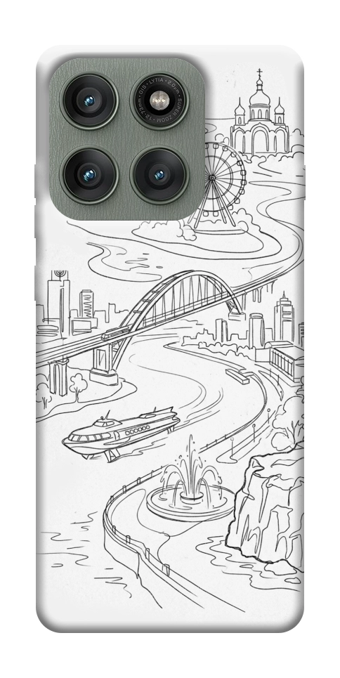 Чохол Dnipro spirit для Motorola Edge 60 Pro