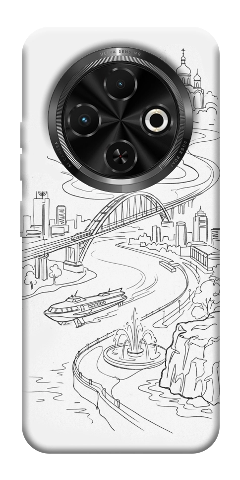 Чохол Dnipro spirit для TECNO Spark 30C (KL5n)