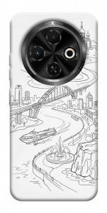 Чехол Dnipro spirit для TECNO Spark 30C (KL5n)
