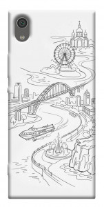 Чохол Dnipro spirit для Sony Xperia XA1 Dual