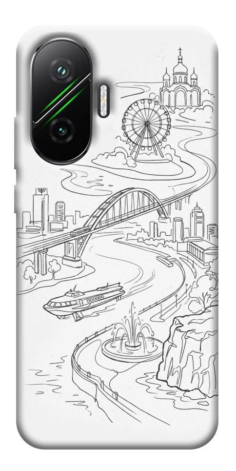 Чехол Dnipro spirit для Xiaomi Poco F7