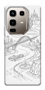 Чехол Dnipro spirit для Infinix Note 50 Pro 4G
