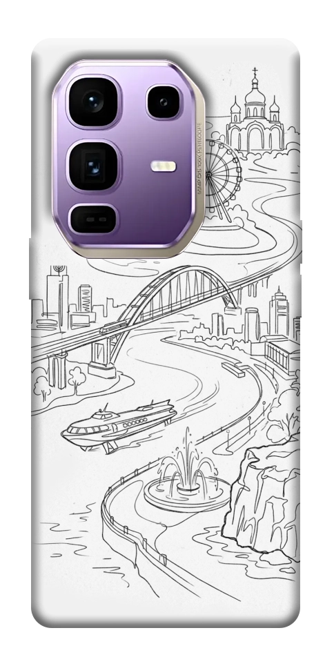 Чехол Dnipro spirit для Infinix Note 50 Pro+
