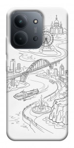 Чохол Dnipro spirit для Xiaomi Redmi 15C (Europe version)