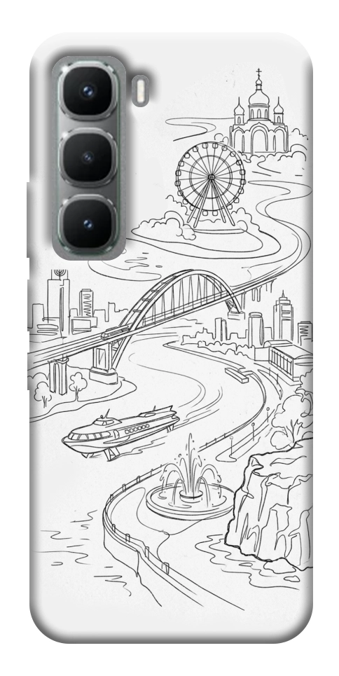 Чехол Dnipro spirit для Infinix Hot 60i