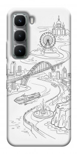 Чохол Dnipro spirit для Infinix Hot 60 Pro
