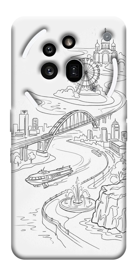 Чохол Dnipro spirit для Nothing Phone (3a) Pro