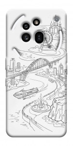 Чехол Dnipro spirit для Nothing Phone (3a) Pro