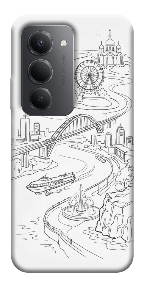 Чохол Dnipro spirit для Xiaomi Redmi 15 (Europe version)