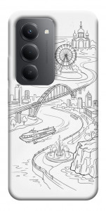 Чохол Dnipro spirit для Xiaomi Redmi 15 (Europe version)