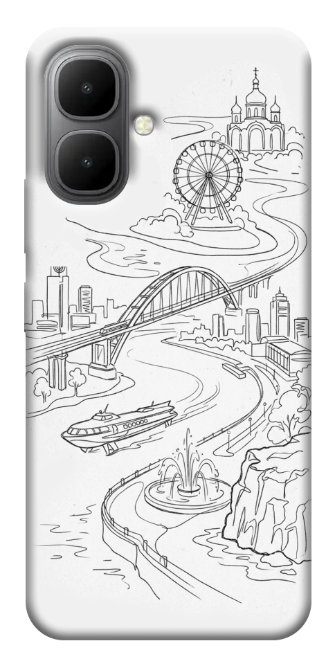 Чехол Dnipro spirit для Infinix Smart 10