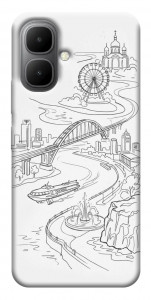 Чехол Dnipro spirit для Infinix Smart 10